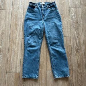 Abercrombie & fitch curve love 90s straight jean